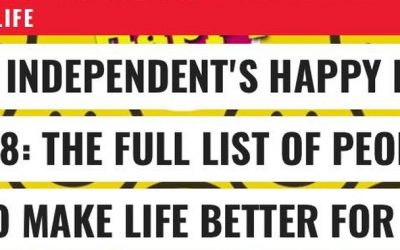 The Happy List…