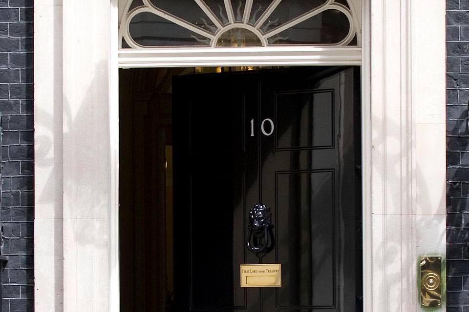 10 Downing Street Door