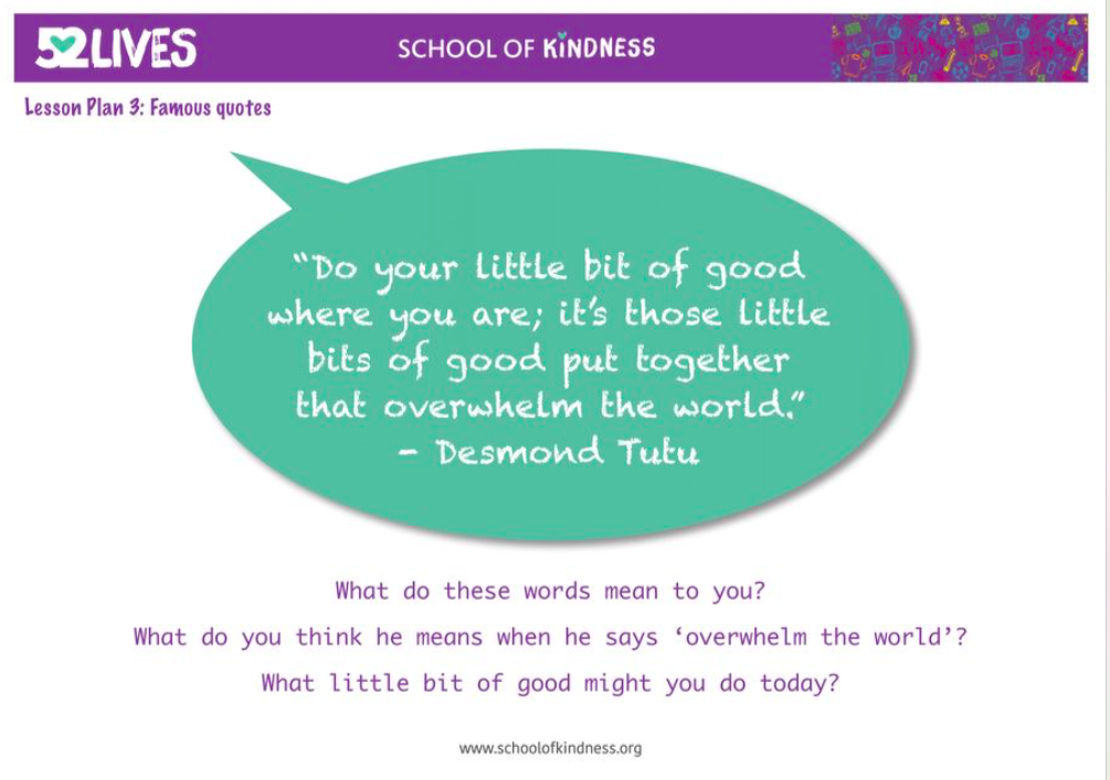kindness presentation for elementary students