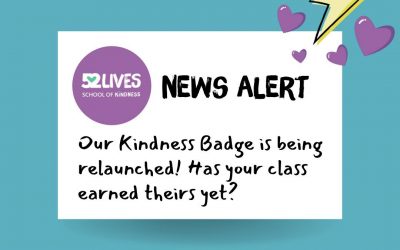 We’ve relaunched our Kindness Badges!