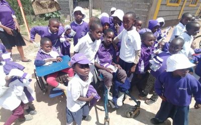 Kind School donates uniforms to African students