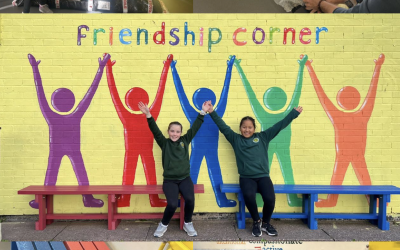 New Friendship Corner at St Michael’s