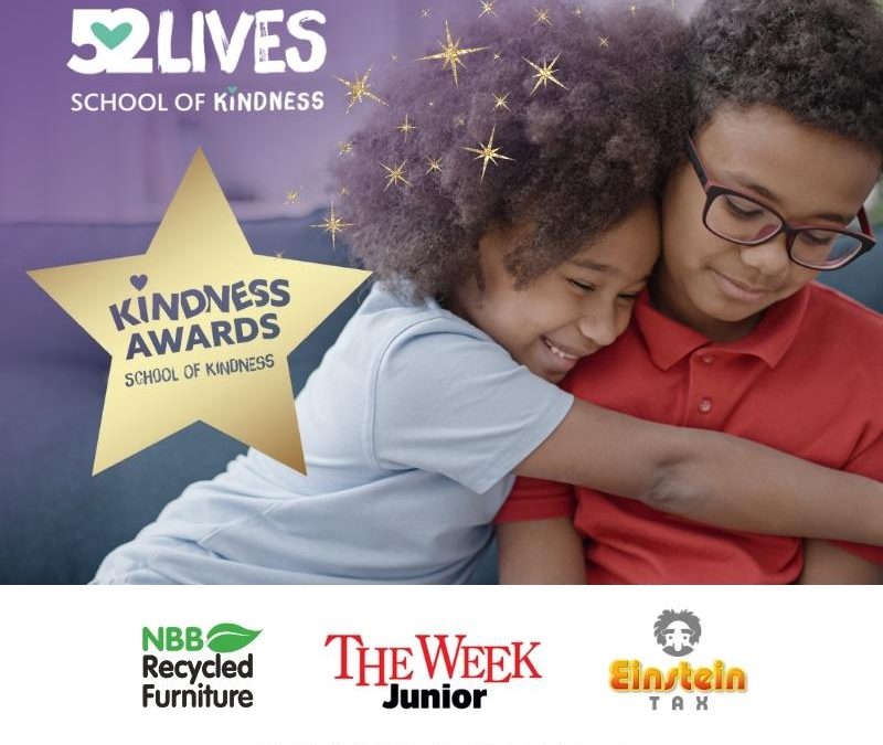 National Kindness Awards launch today!