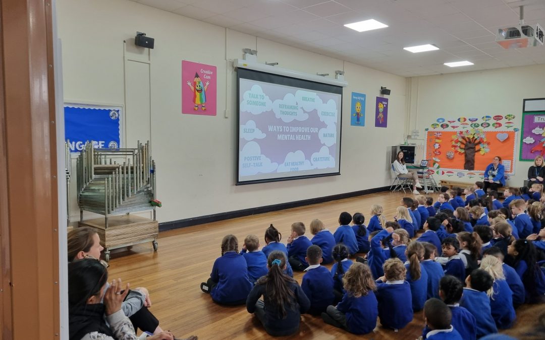 Over 30,000 children watched our Mental Health Awareness Week Assembly!