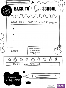 Happy news postcard competition sheet