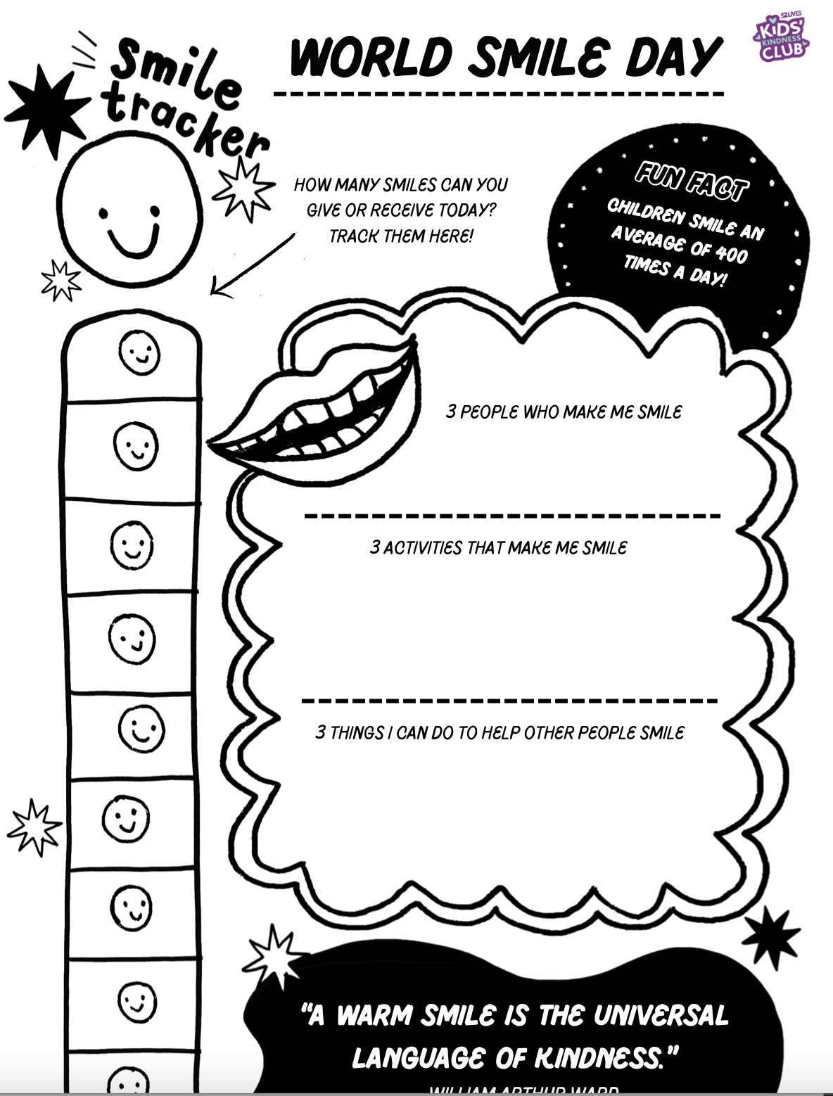 Smile sheet