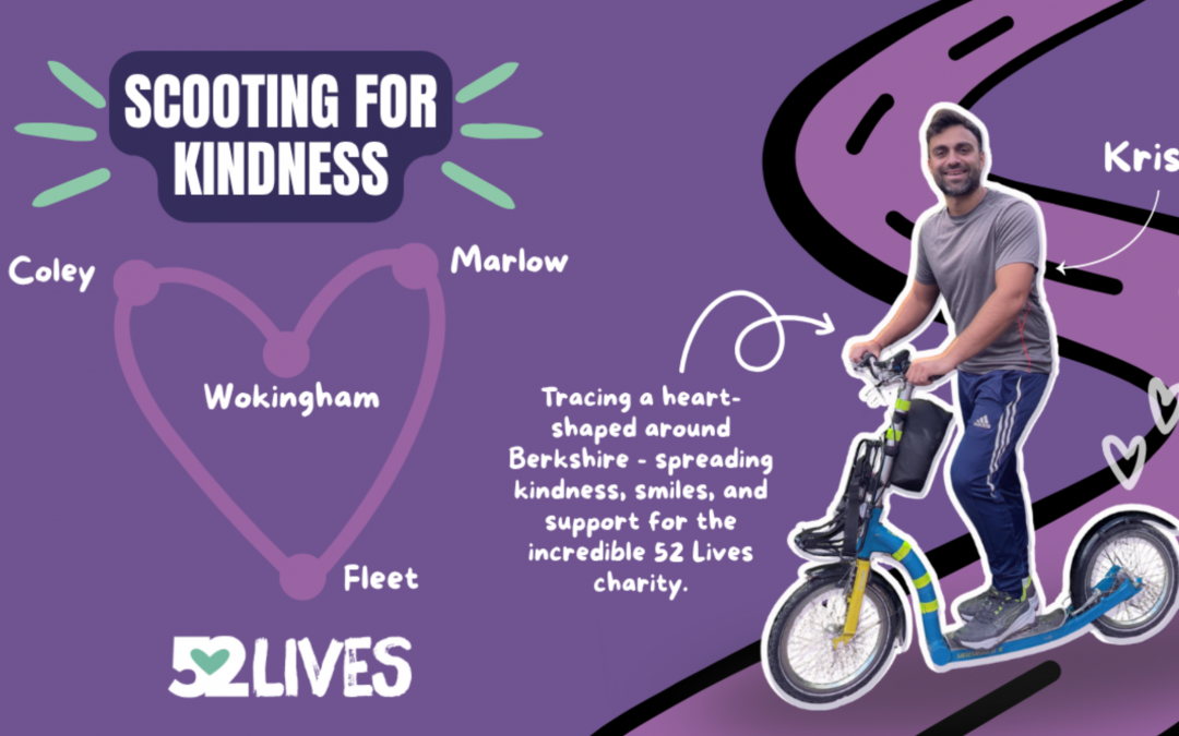 Scooting for Kindness