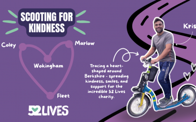 Scooting for Kindness