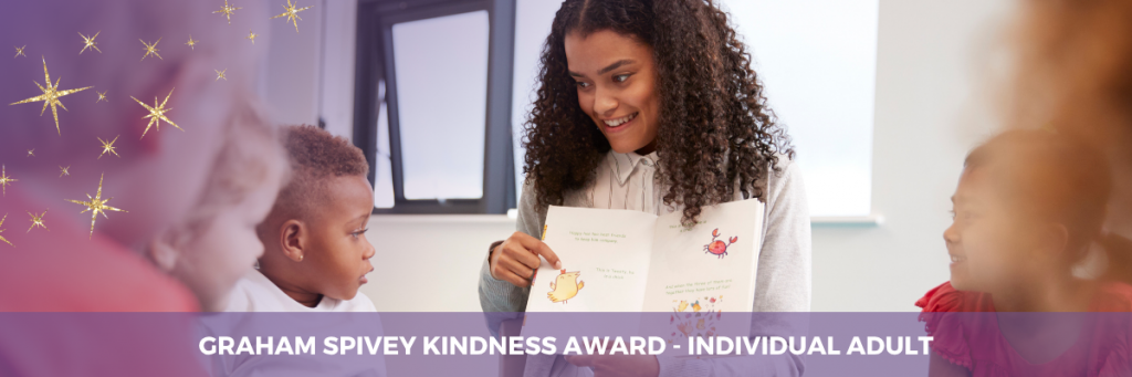 Individual Adult Kindness Awards