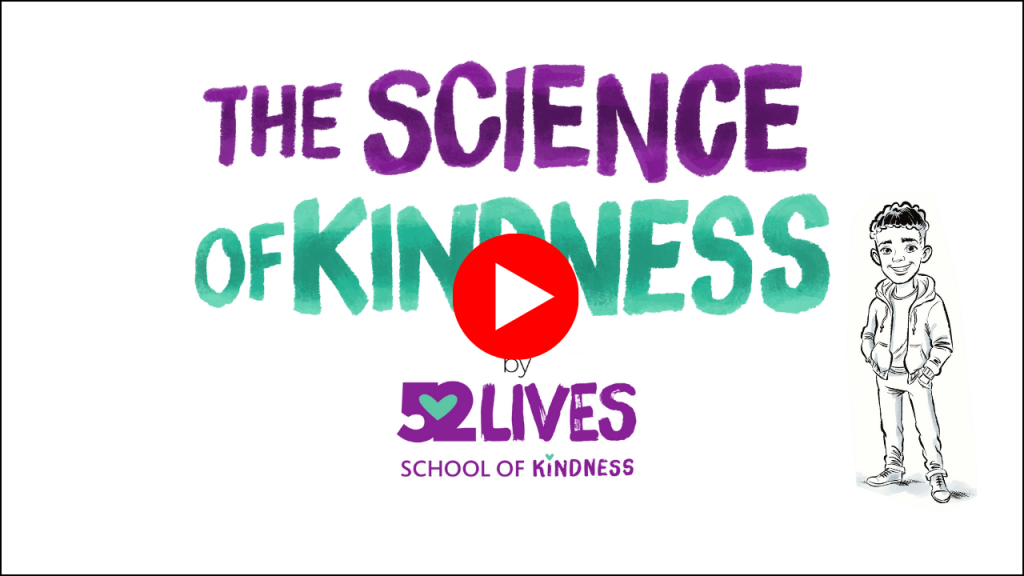 Science of Kindness Home Screen
