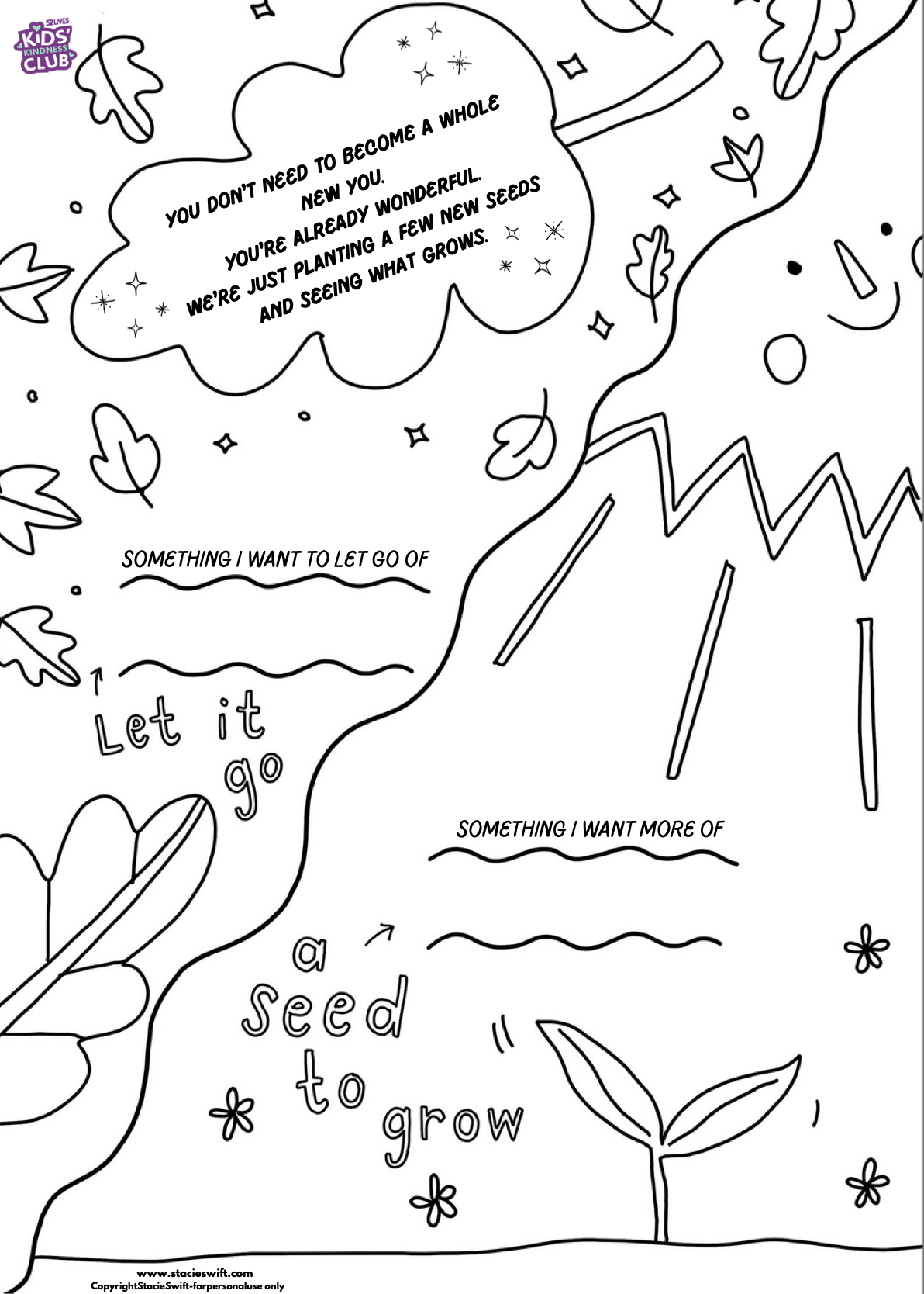 Happy news postcard competition sheet