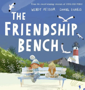 Max standing next to his tent