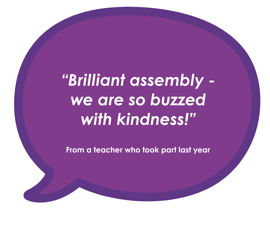 world kindness day assembly virtual 2022